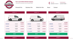 Desktop Screenshot of globalselfdrive.com