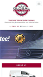 Mobile Screenshot of globalselfdrive.com